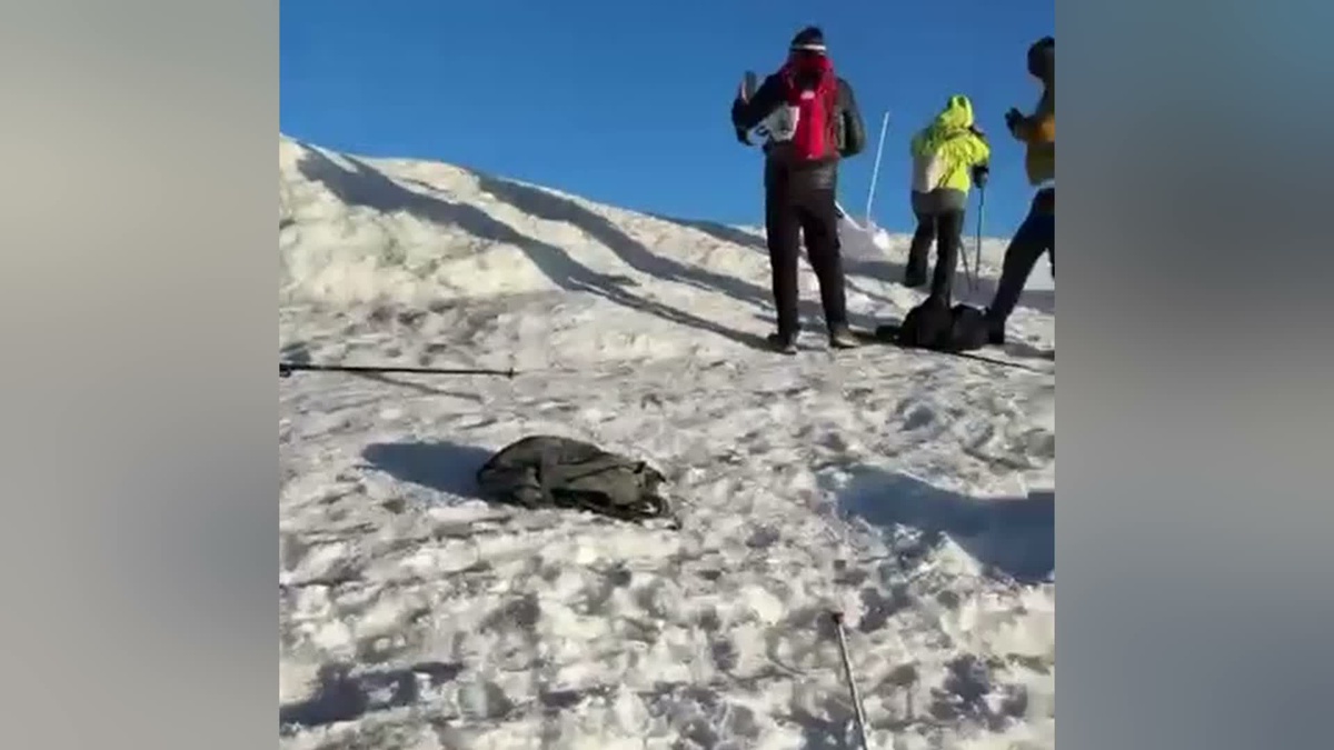 Dağcılar Ağrı Dağı'nda Zirve Tırmanışı Gerçekleştirdi
