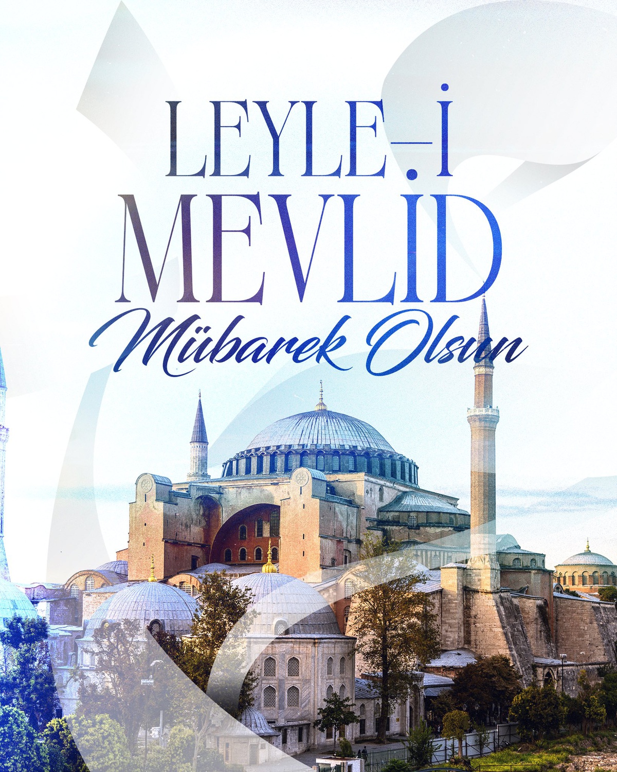 Mevlit Kandili Kutlaması