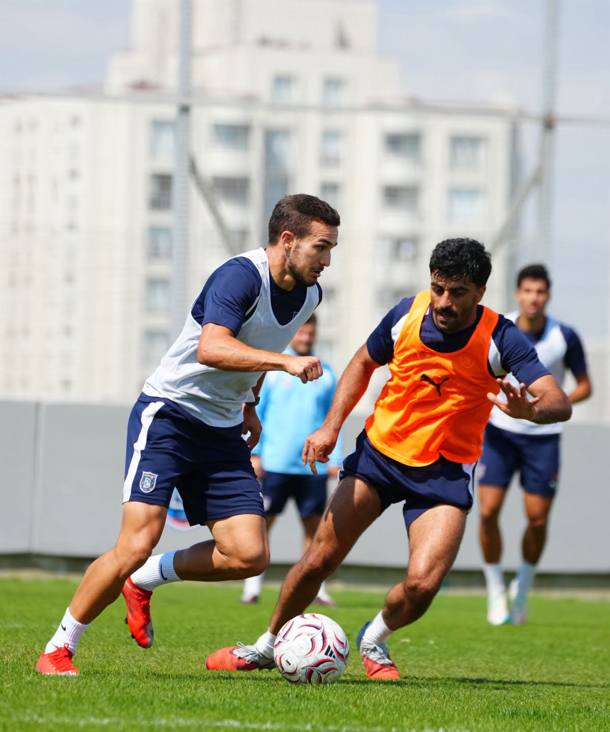 Başakşehir FK, Kasımpaşa Maçı Hazırlıklarına Başladı