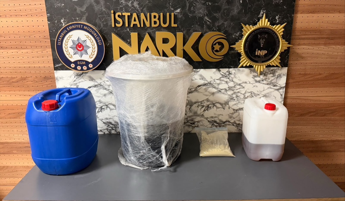 Kadıköy\'de 30,7 kg Uyuşturucu Ele Geçirildi