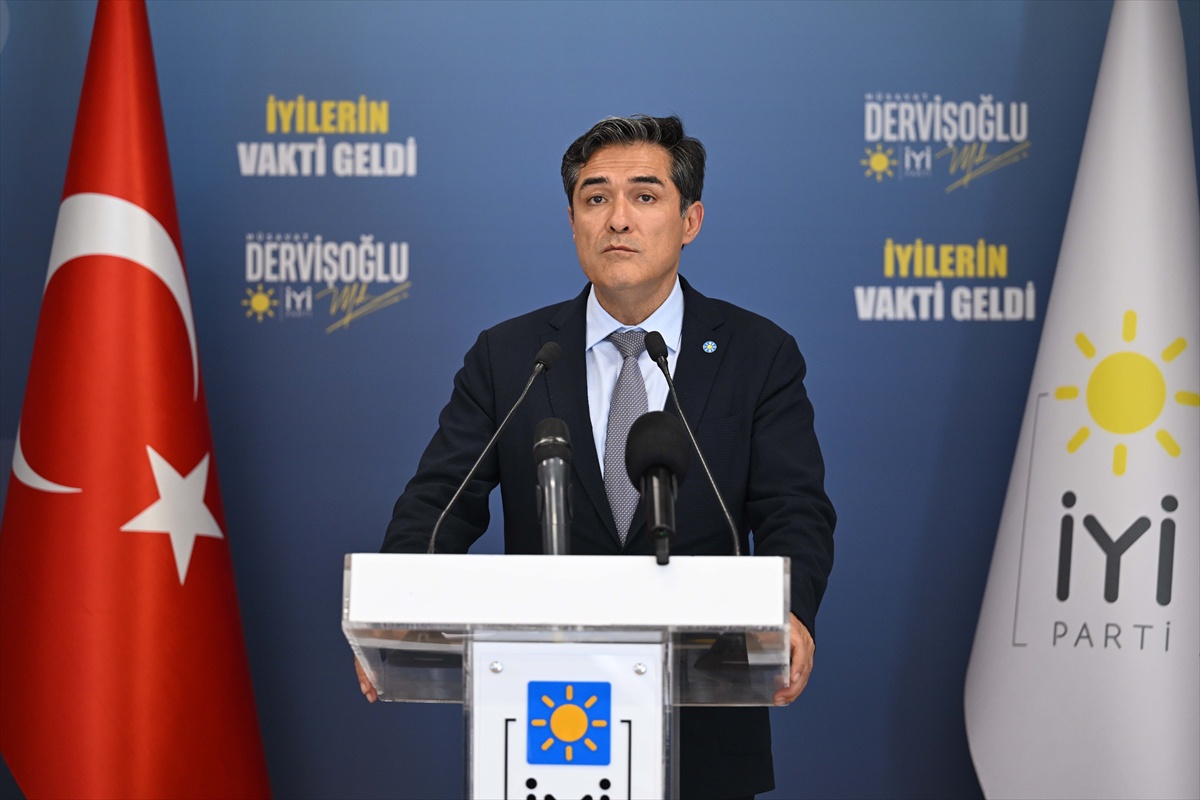 İYİ Parti: İsrail\'in Taşkınlıklarını Takip Ediyoruz