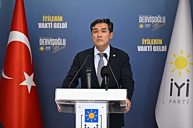 İYİ Parti: İsrail'in Taşkınlıklarını Takip Ediyoruz