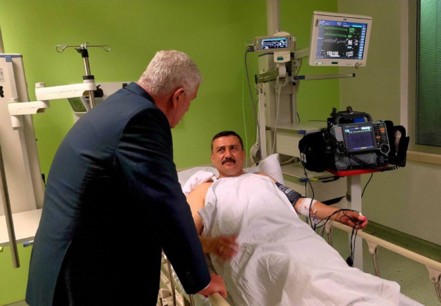 İYİ Parti'den polis müdahalesinin ardından fenalaşan vekil Selçuk Türkoğlu'nun sağlık durumuna ilişkin açıklama