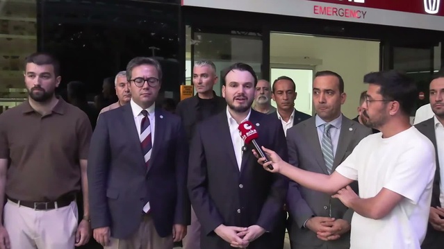 İYİ Parti'den polis müdahalesinin ardından fenalaşan vekil Selçuk Türkoğlu'nun sağlık durumuna ilişkin açıklama