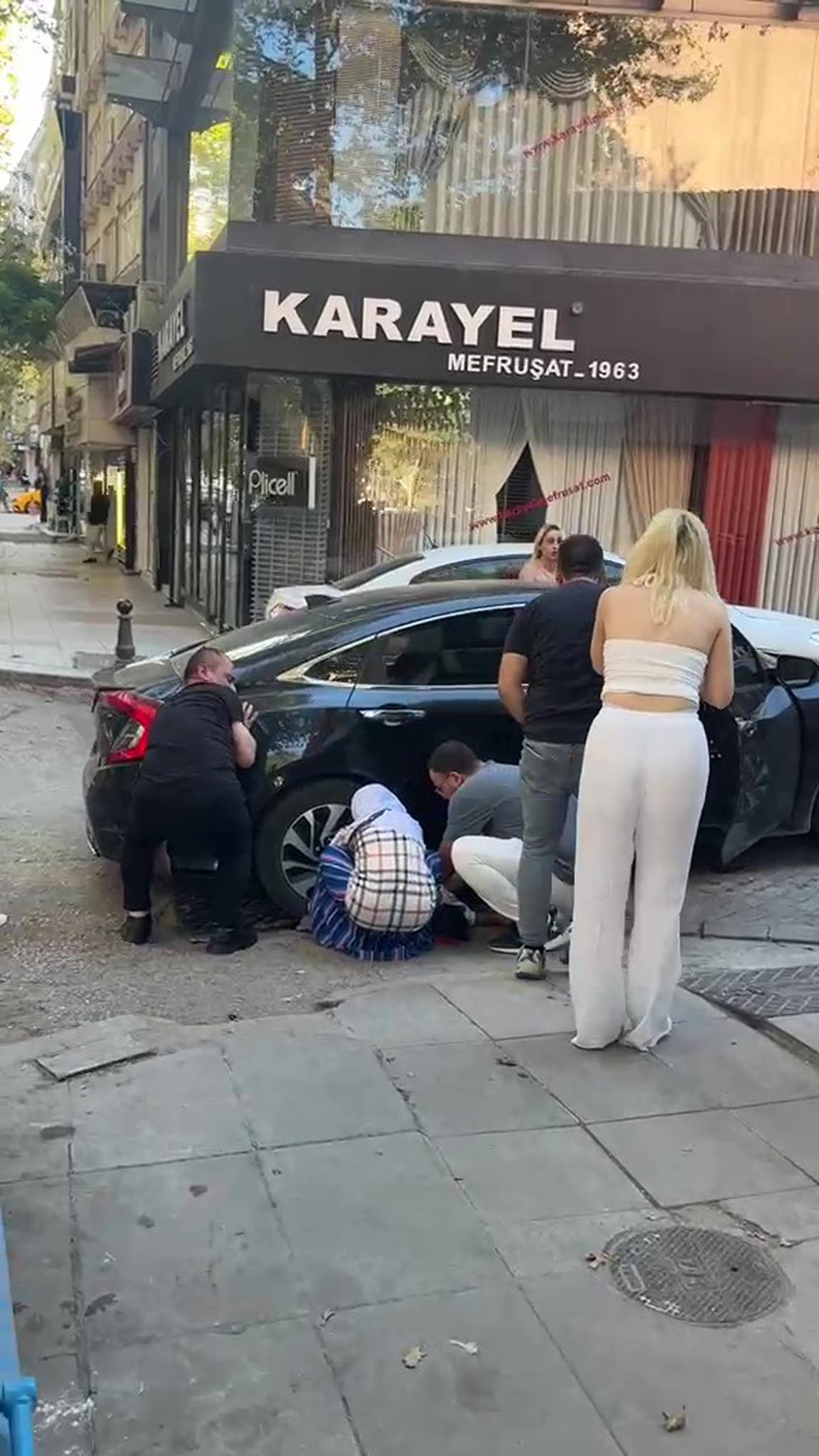 İzmit'te Otomobilin Çarptığı Çocuk İyi