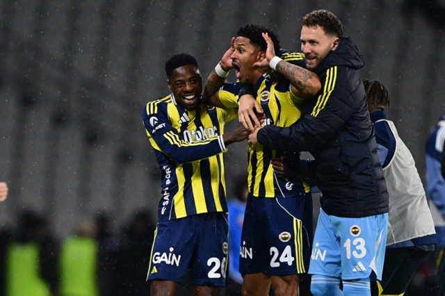 Jayden Oosterwolde, Fenerbahçe'ye veda etti: Umarım Şampiyonlar Ligi'nde karşılaşırız