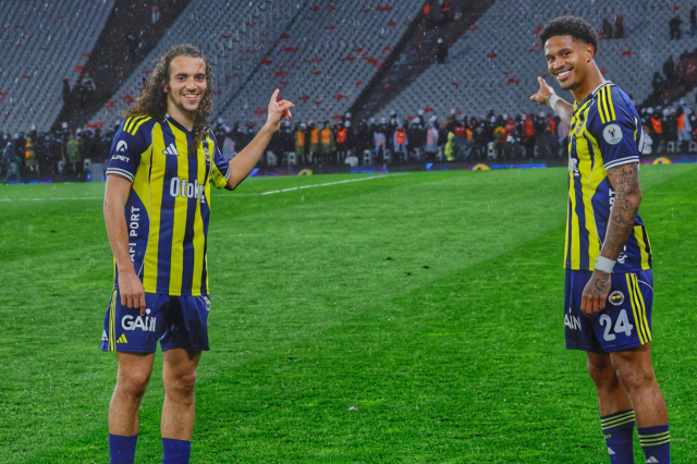 Jayden Oosterwolde, Fenerbahçe'ye veda etti: Umarım Şampiyonlar Ligi'nde karşılaşırız