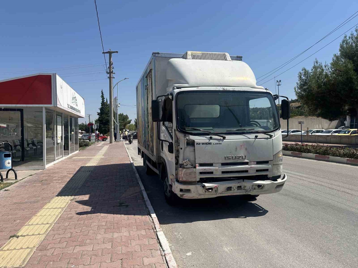Burdur'da Trafik Kazası: 1 Yaralı