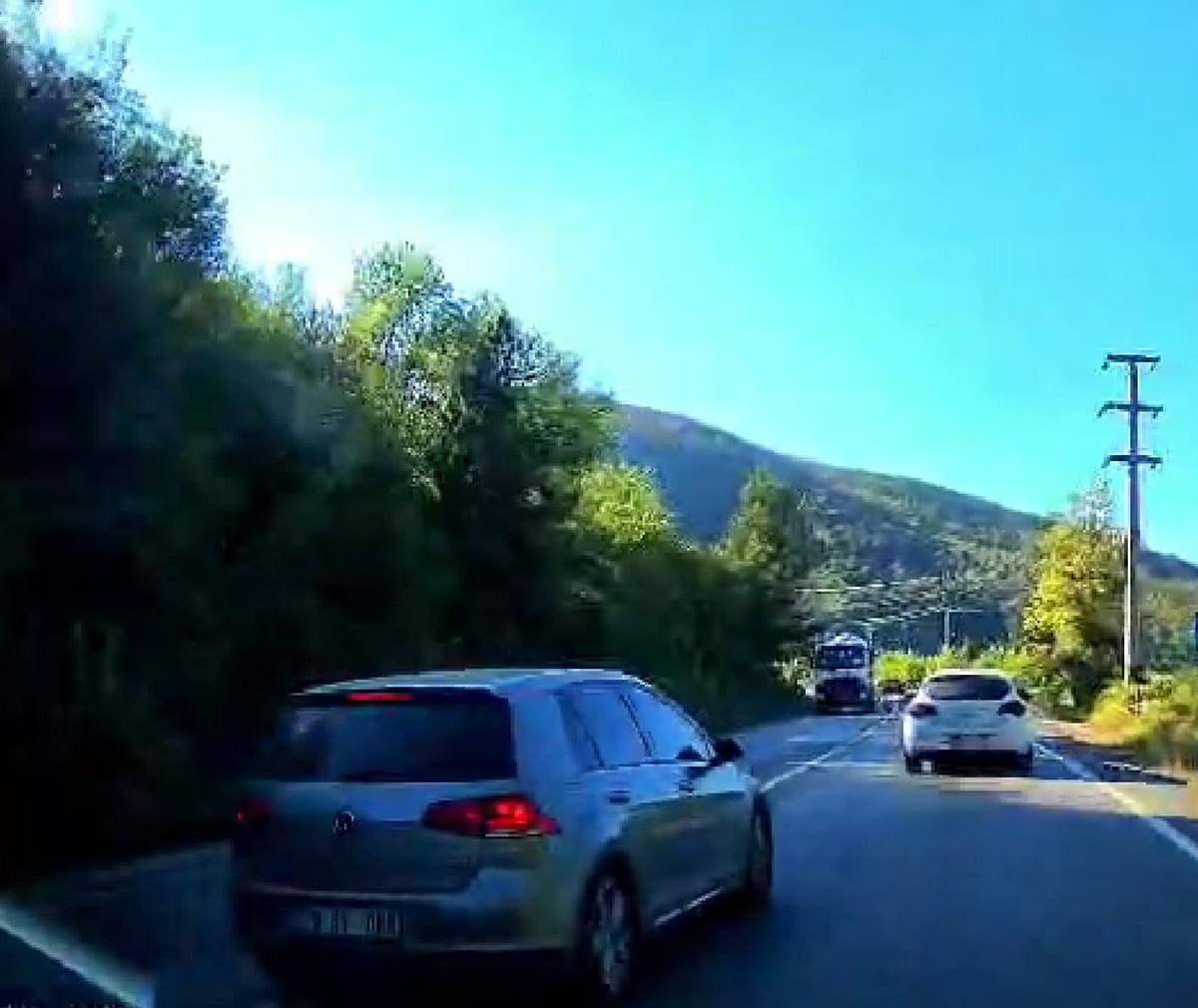 Karabük'te Tehlikeli Sollama Kazası