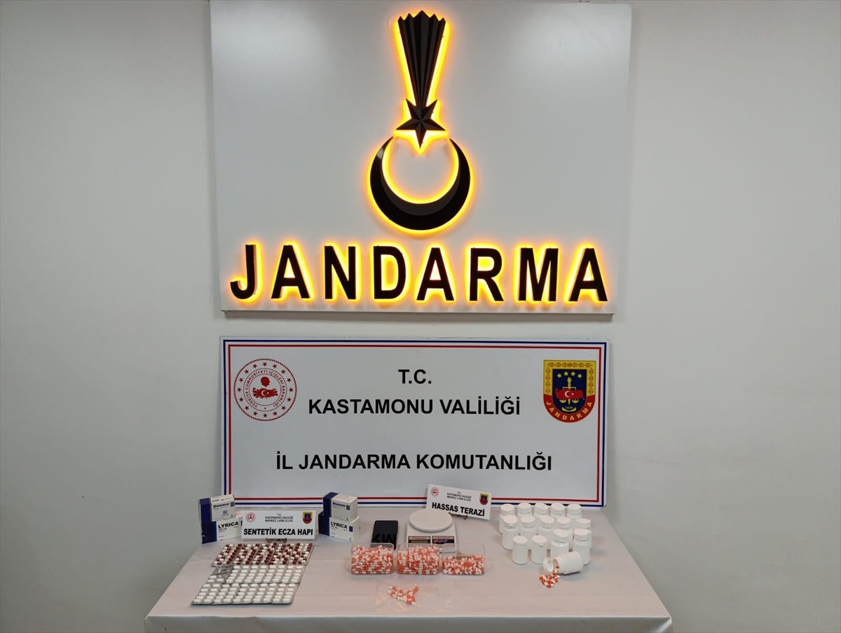 Kastamonu'da Uyuşturucu Operasyonu