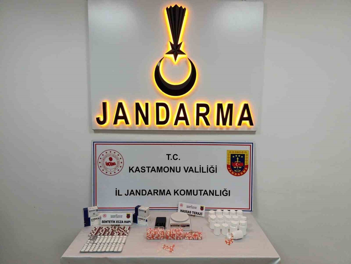 Kastamonu'da Uyuşturucu Operasyonu