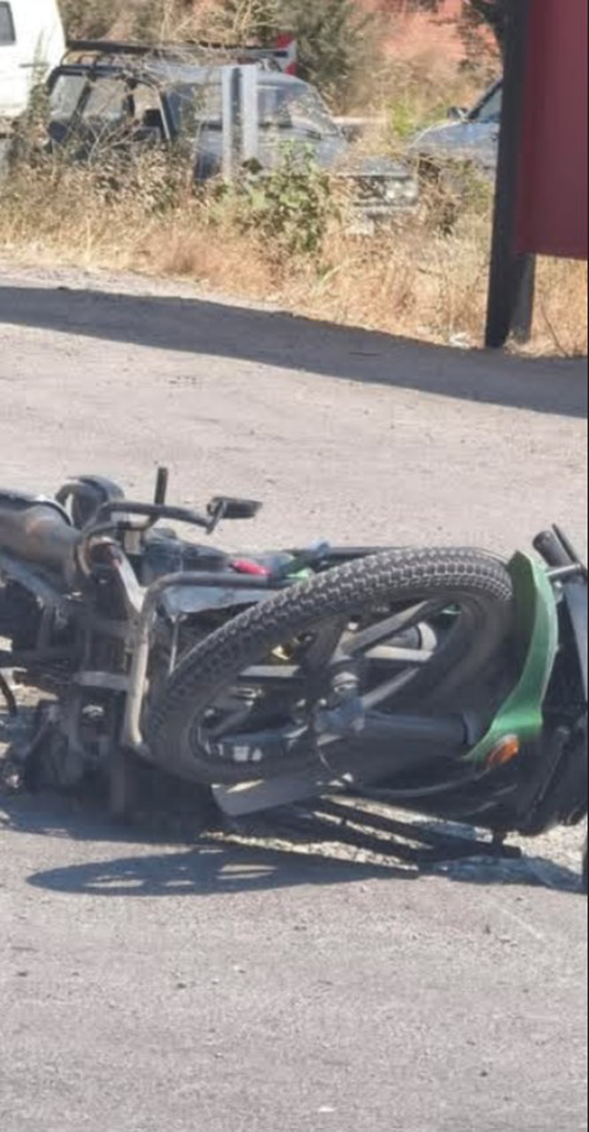 Trafik Kazasında Bir Kadın Hayatını Kaybetti