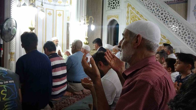 Kilis'te Mevlid Kandili Coşkusu