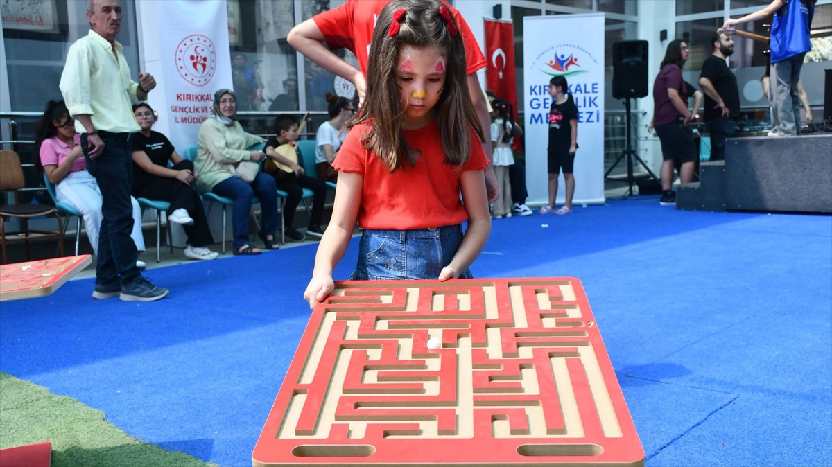 Kırıkkale'de Gençlik ve Spor Festivali