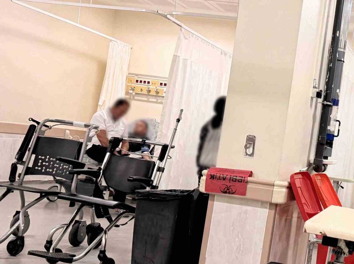 Vali Yardımcısı Tanrıseven, Hastanede Gözlem Yaptı