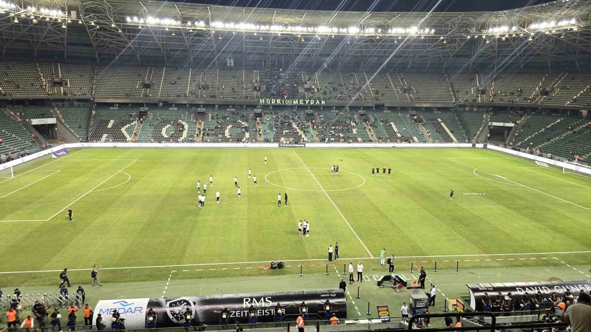 Kocaelispor-Amed SF Maçı Hazırlıkları Tamamlandı