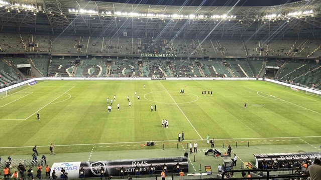 Kocaelispor-Amed SF Maçı Hazırlıkları Tamamlandı