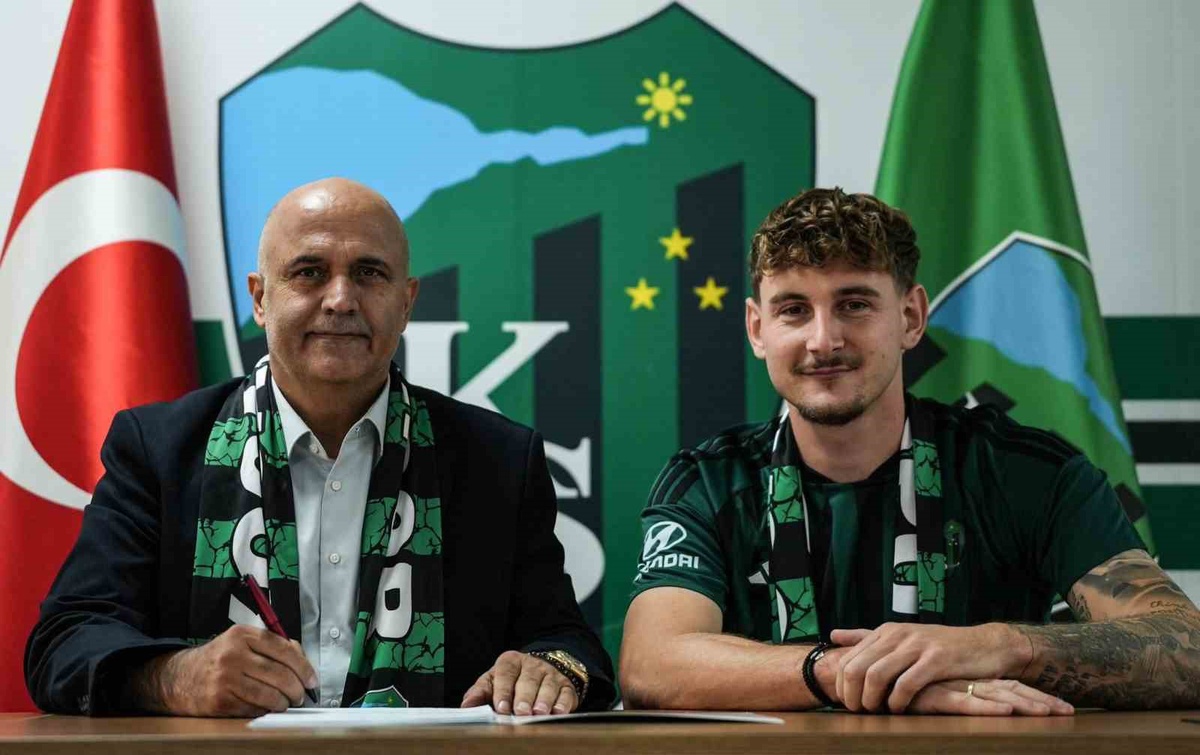 Kocaelispor'un Yeni Transferi Matej Maglica
