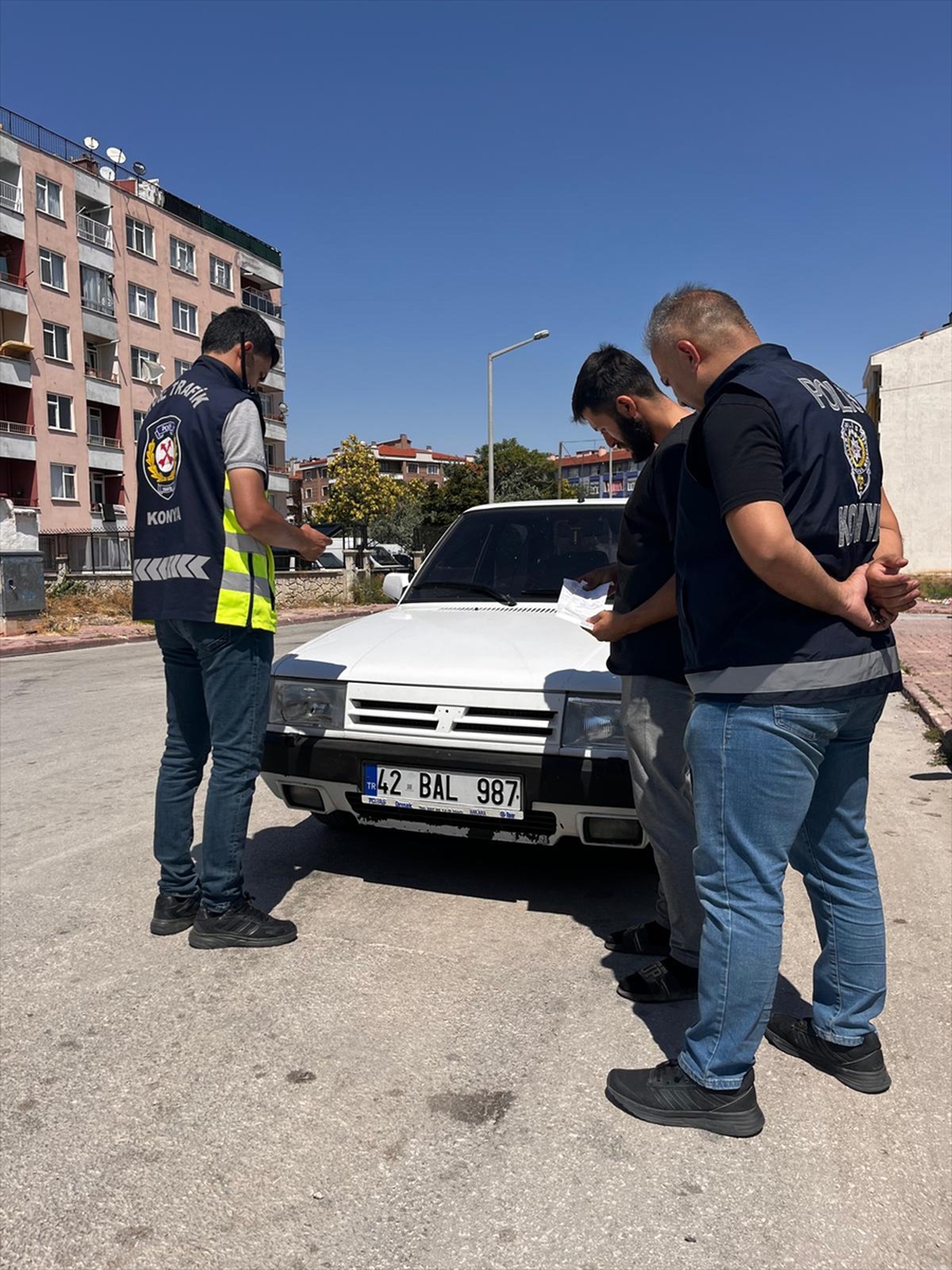 Konya\'da Drift Cezası 140 Bin Lira