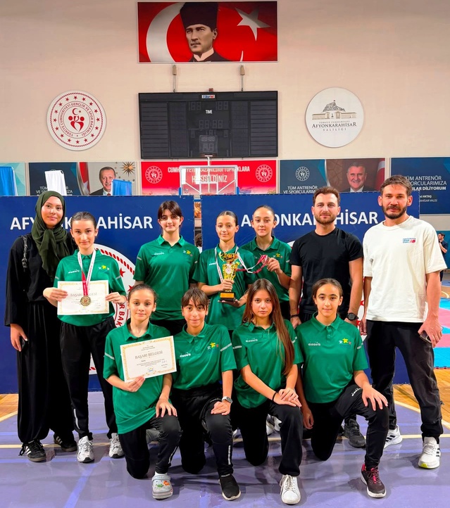 Kocaeli Karma Takımı, Karate Şampiyonası'nda Türkiye Üçüncüsü Oldu