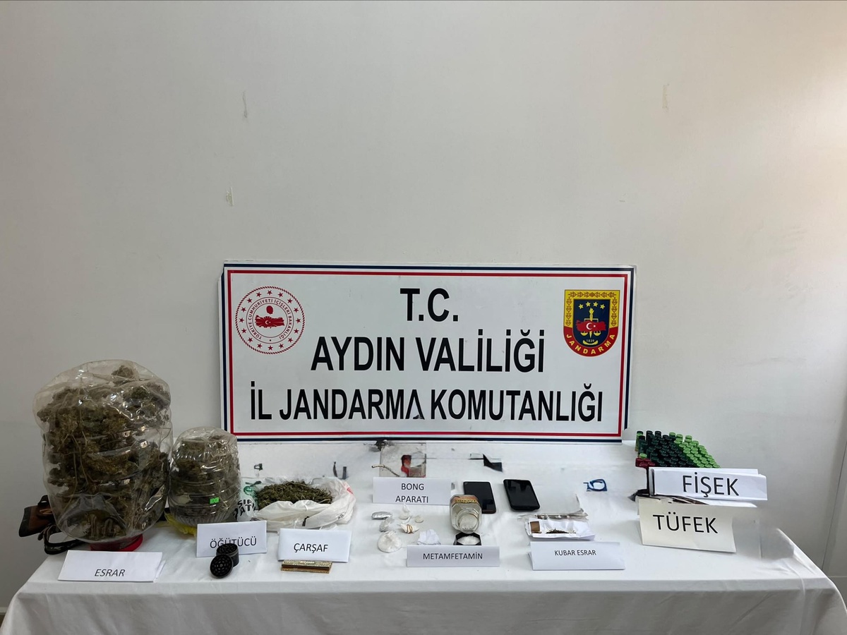 Kuşadası'nda Uyuşturucu Operasyonu: 12 Gözaltı