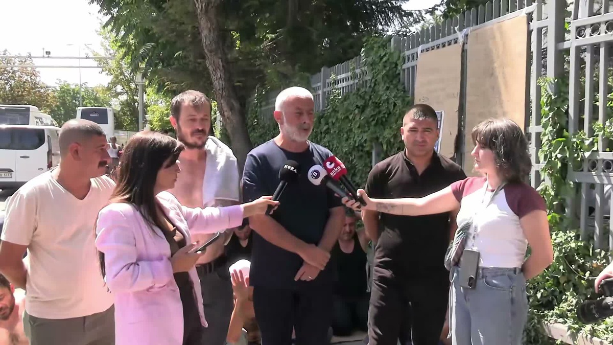 Maden işçileri direnişte: 15 gündür alacaklarını istiyorlar
