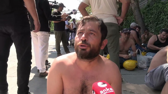 İşçiler, Haklarının Peşinde 15. Günde Direnişlerini Sürdürüyor