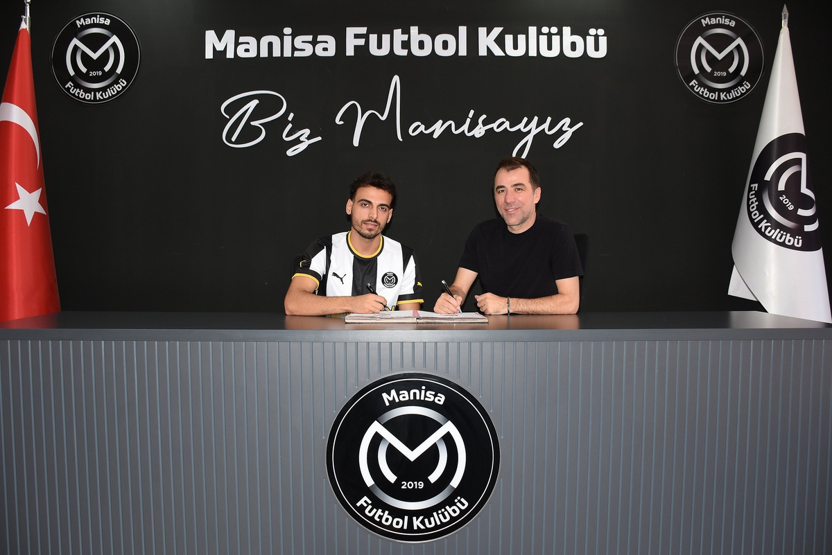 Manisa FK, Osman Kaynak'ı Transfer Etti