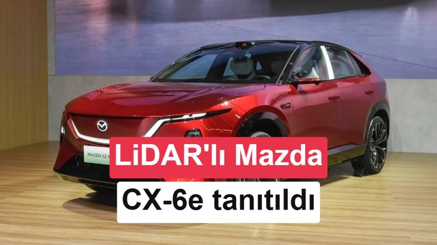 Mazda'dan Elektrikli SUV Atılımı