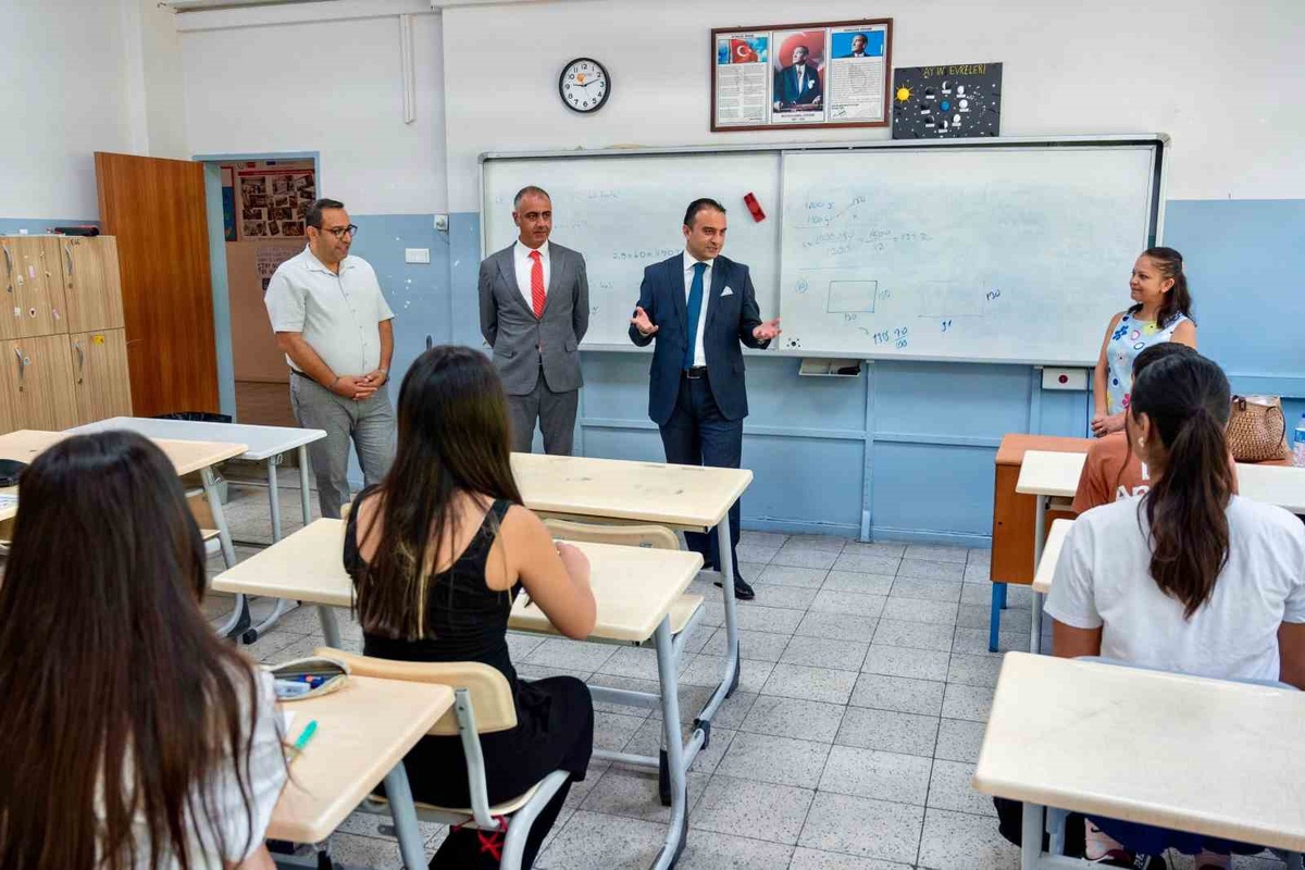 Menteşe'de 2026-2027 Eğitim Hazırlıkları Denetlendi