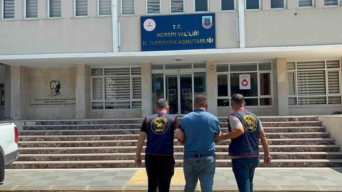 Mersin'de 27 Yıl Ceza Alan Hükümlü Yakalandı