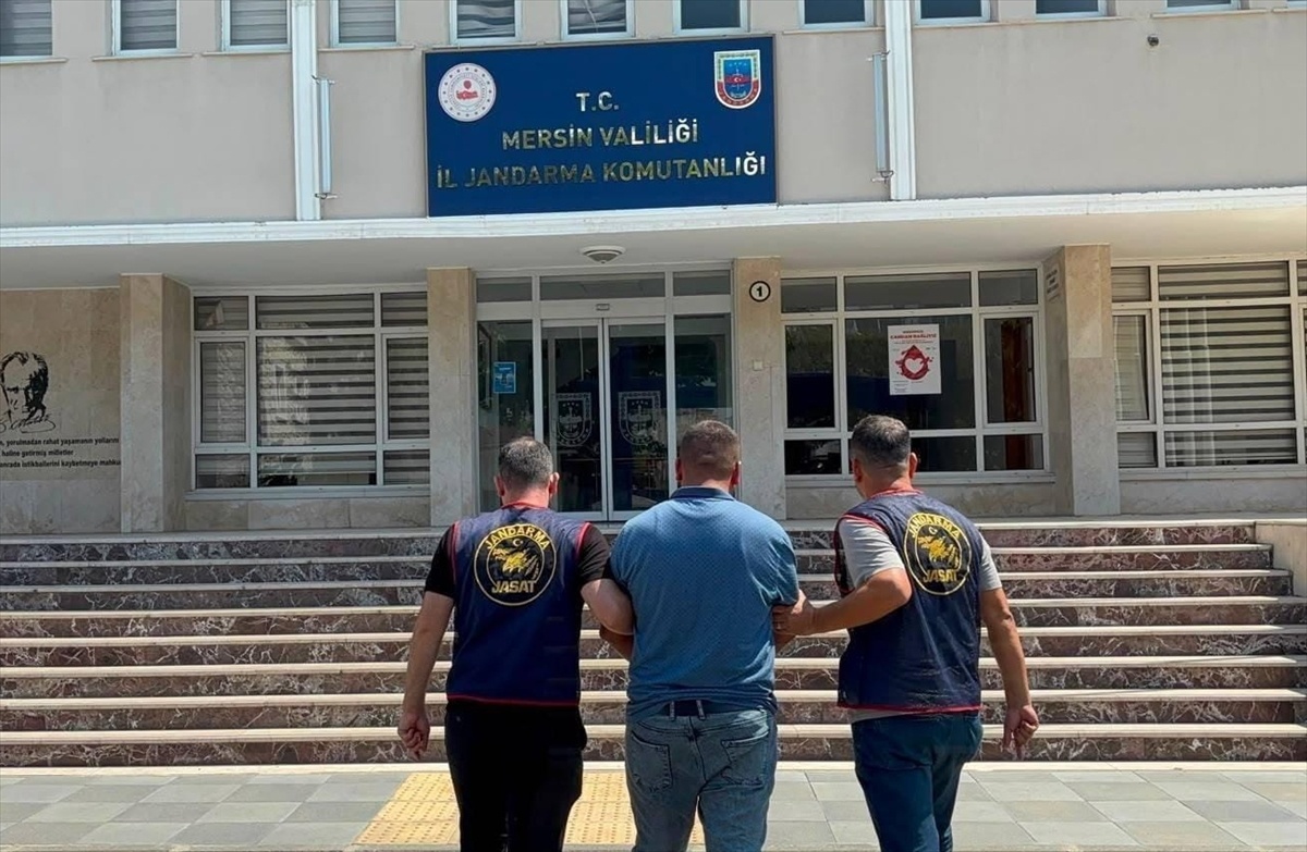 Mersin'de Aranan Hükümlü Yakalandı