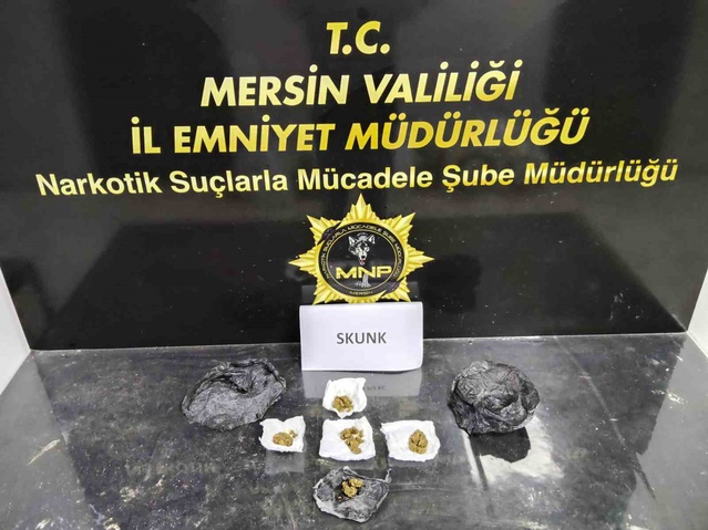 Mersin'de Uyuşturucu Operasyonu: 4 Şüpheli Yakalandı