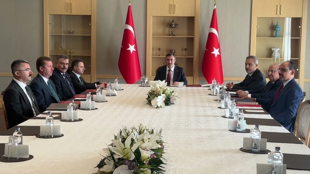 Milli Dayanışma Kurulu İlk Toplantısını Yaptı