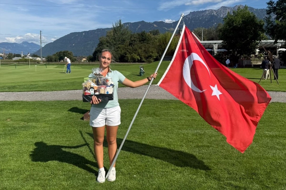 Deniz Sapmaz, Lihtenştayn'da 2. Oldu