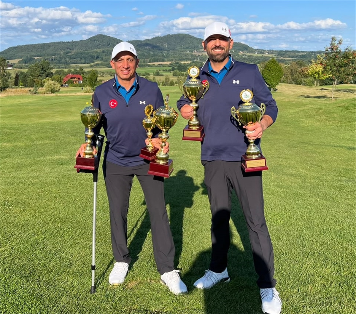Türkiye Golfçülerinden Çekya'da İki Şampiyonluk