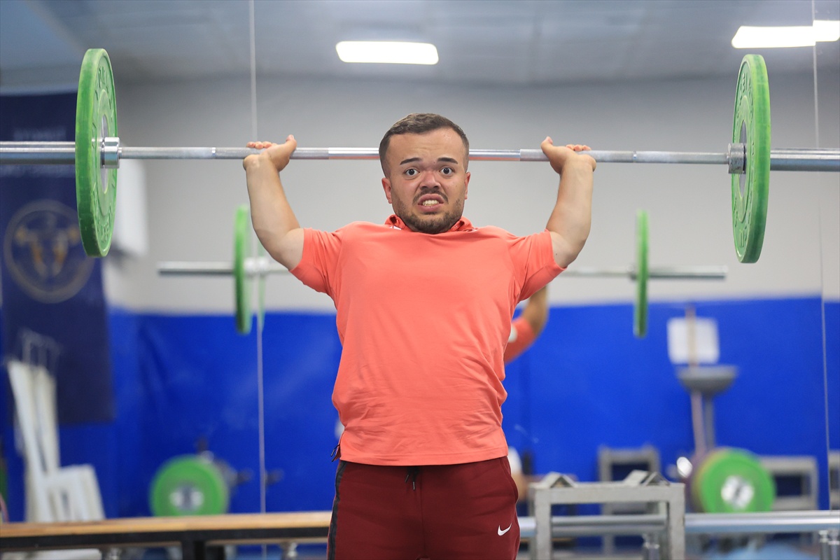 Çağdaş Kaya'nın Dünya Şampiyonası Hedefi