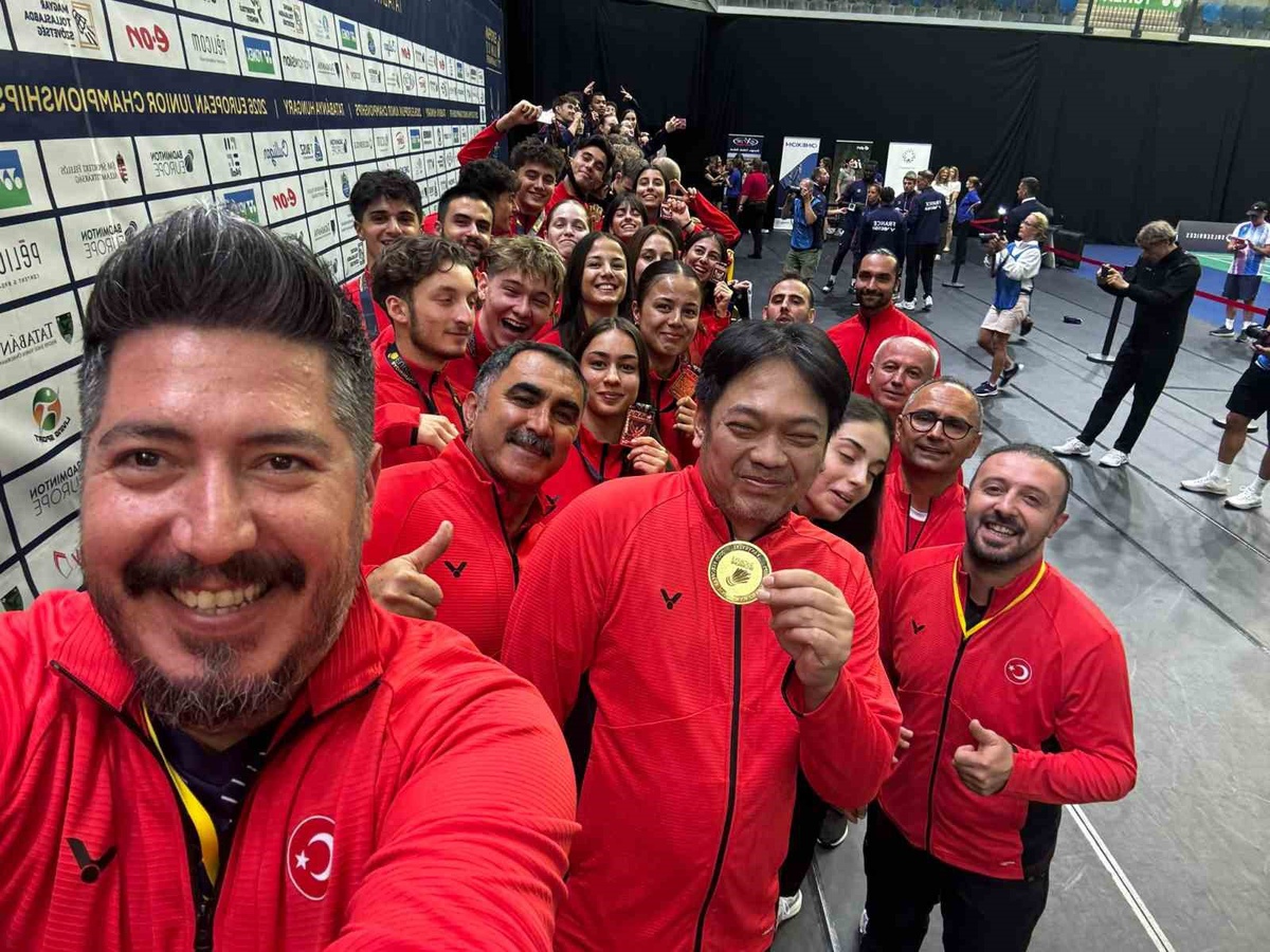 Badminton Milli Takımından Tarihi Başarı
