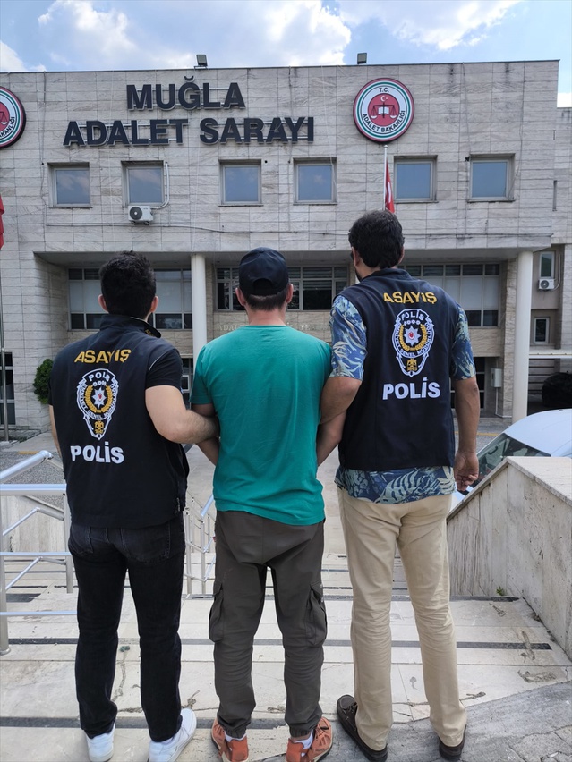 Firari Hükümlü Muğla'da Yakalandı