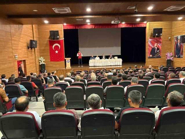 Vezirköprü'de Muhtarlar ve Kurumlar Toplandı