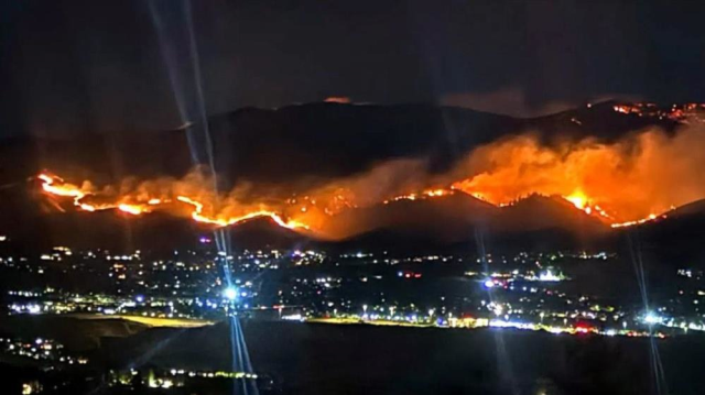 Nevada'daki yangın felaketi! 61 bin dönüm kül oldu, 87 bin kişi tahliye edildi