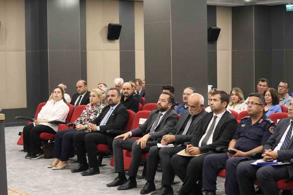 Niğde'de Göç Koordinasyon Toplantısı