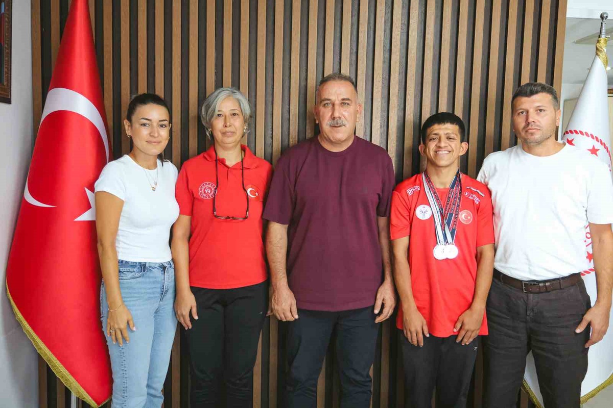 Erdem Günay Atacan'dan Aydın'a 4 Gümüş Madalya
