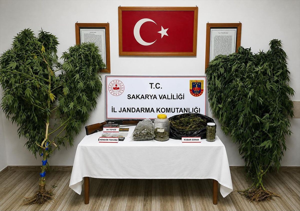Sakarya'da uyuşturucu operasyonu: 2 tutuklama