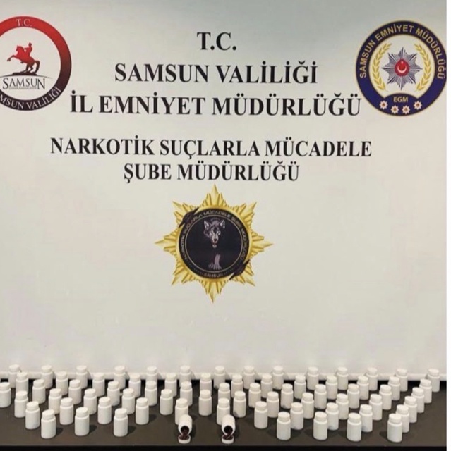 Samsun'da Uyuşturucu Operasyonu: 10 Gözaltı