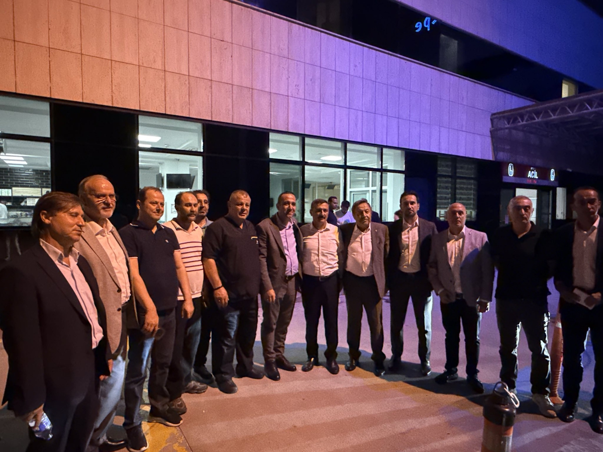 İYİ Partili Türkoğlu taburcu oldu