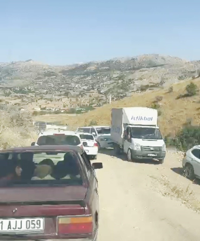 Sincik-Kahta Yol Çalışmaları Geçikiyor