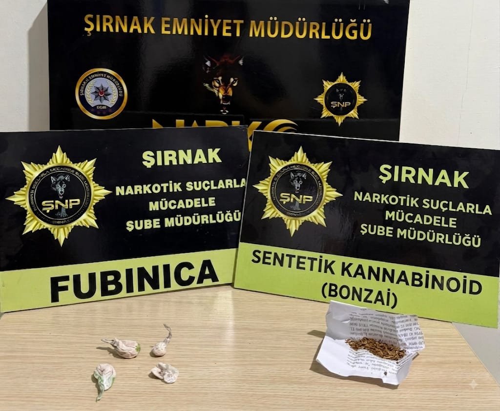 Şırnak'ta 127 Adrese Kaçakçılık Operasyonu