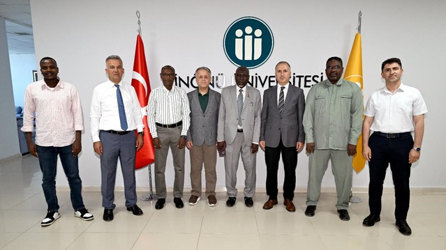Sudan ve İnönü Üniversitesi İşbirliği Görüşmeleri