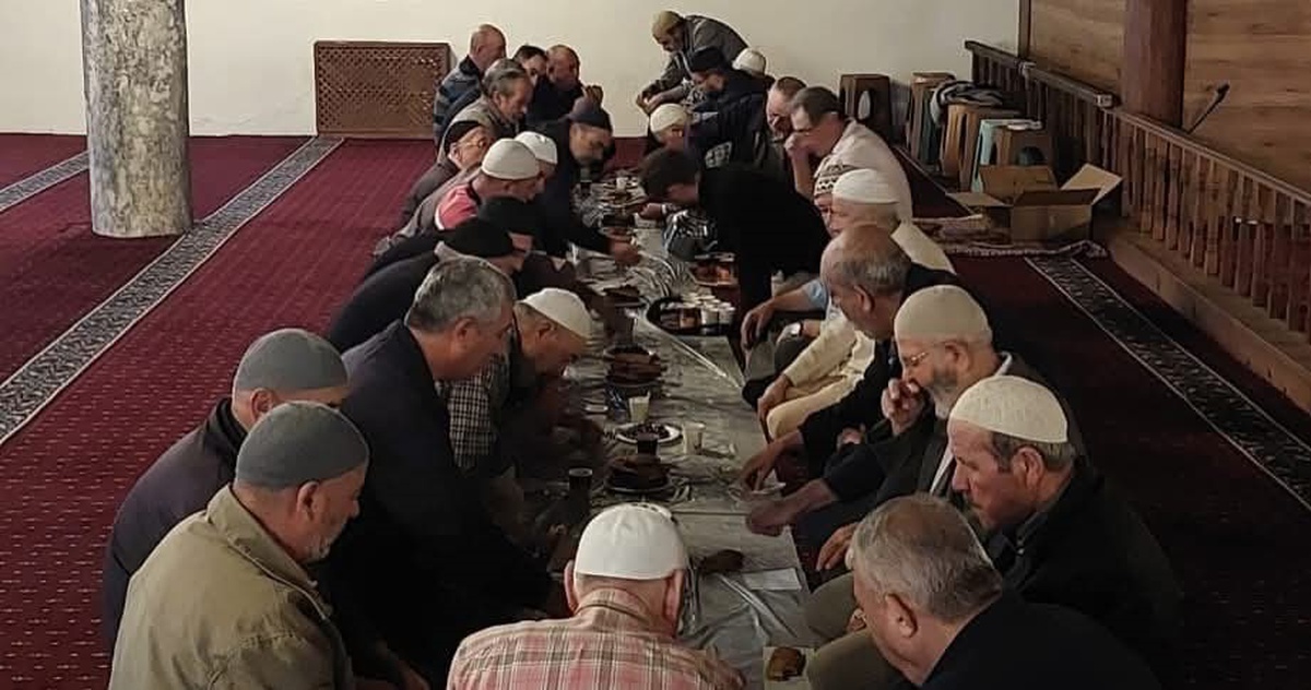 Şuhut'ta Sabah Namazı Buluşması